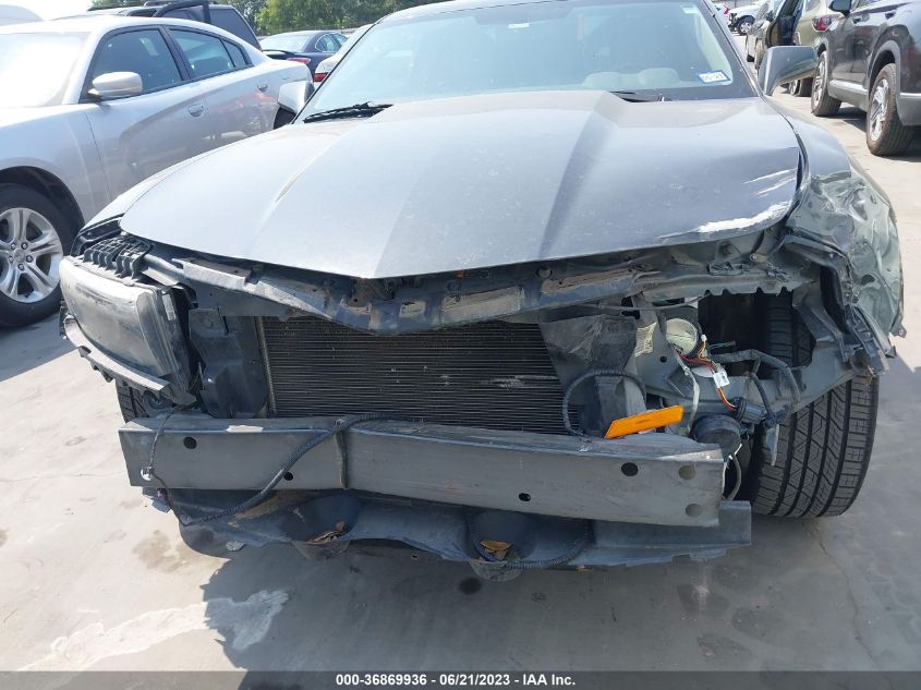 2015 CHEVROLET CAMARO LT - 2G1FD1E34F9306469
