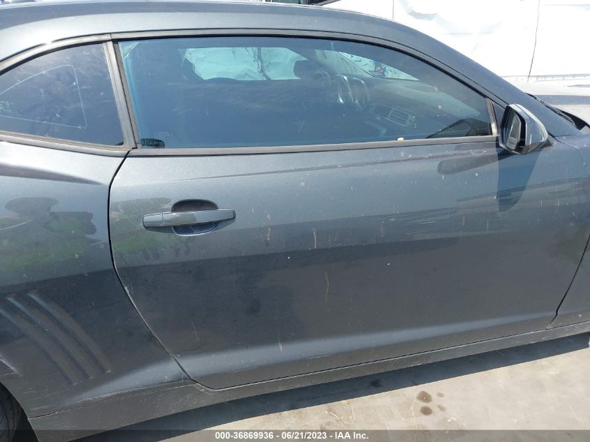 2015 CHEVROLET CAMARO LT - 2G1FD1E34F9306469