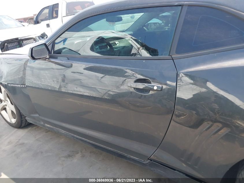 2015 CHEVROLET CAMARO LT - 2G1FD1E34F9306469