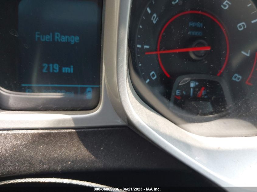 2015 CHEVROLET CAMARO LT - 2G1FD1E34F9306469