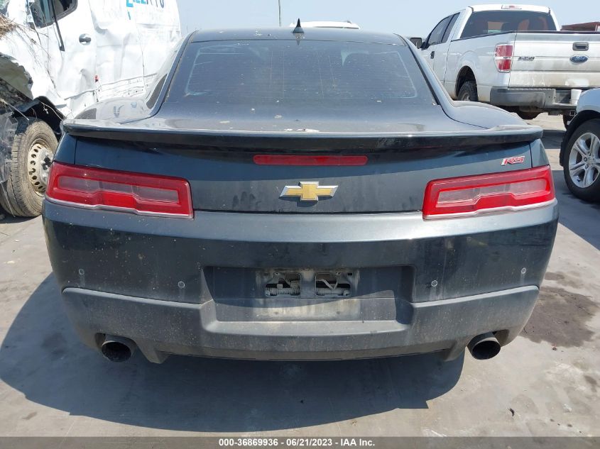 2015 CHEVROLET CAMARO LT - 2G1FD1E34F9306469