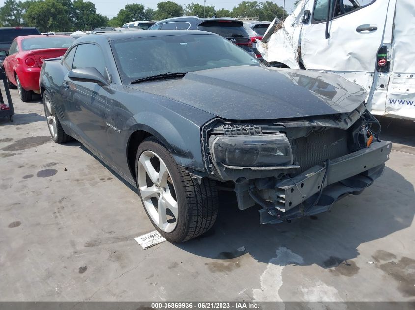 2015 CHEVROLET CAMARO LT - 2G1FD1E34F9306469