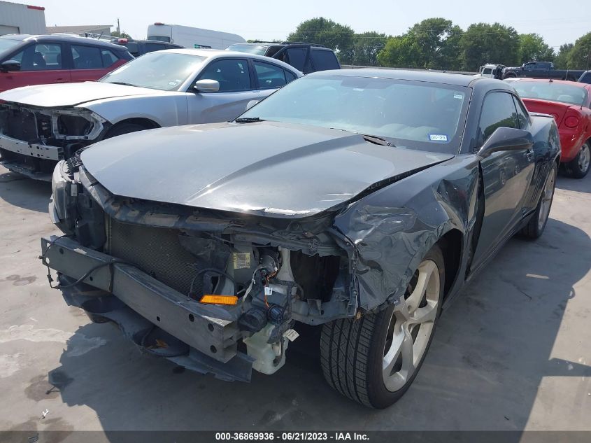 2015 CHEVROLET CAMARO LT - 2G1FD1E34F9306469