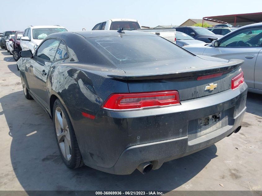 2015 CHEVROLET CAMARO LT - 2G1FD1E34F9306469