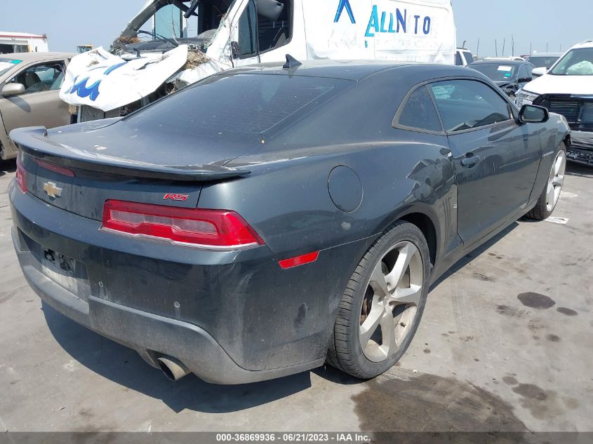 2015 CHEVROLET CAMARO LT - 2G1FD1E34F9306469