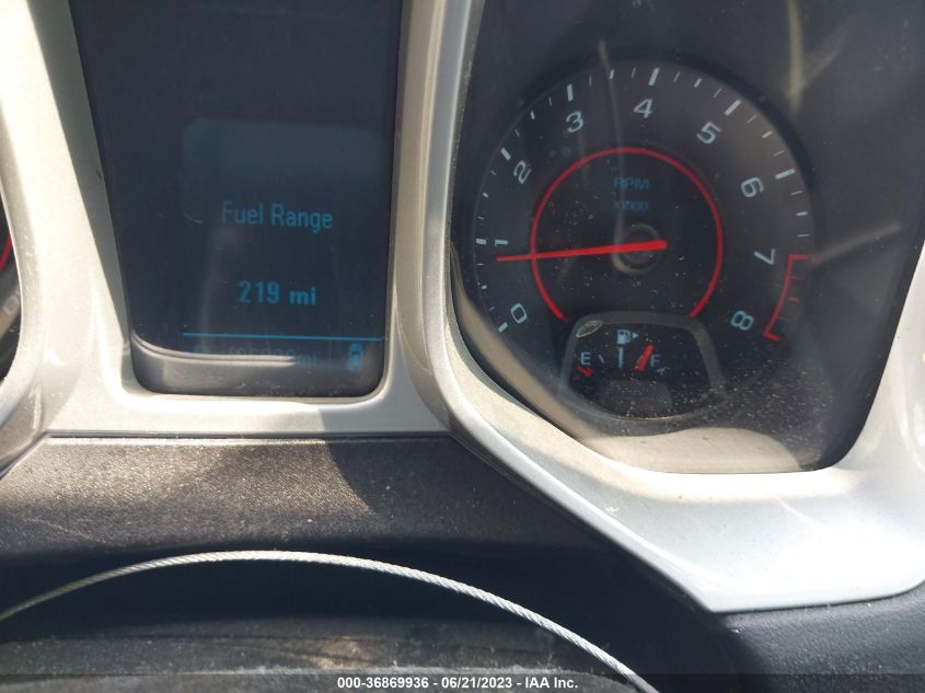 2015 CHEVROLET CAMARO LT - 2G1FD1E34F9306469