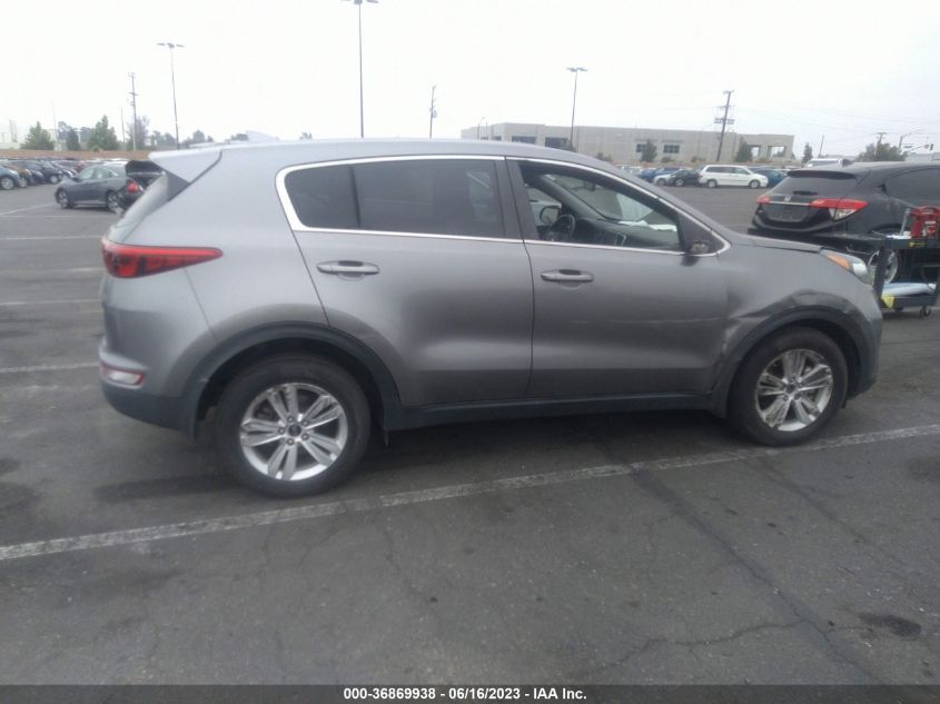 2018 KIA SPORTAGE LX - KNDPM3AC9J7337076