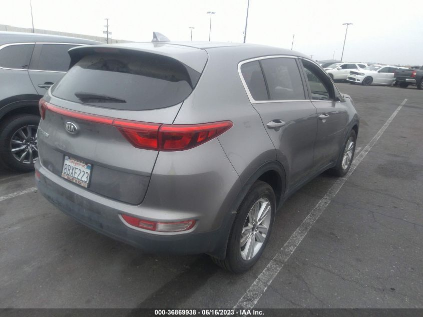2018 KIA SPORTAGE LX - KNDPM3AC9J7337076