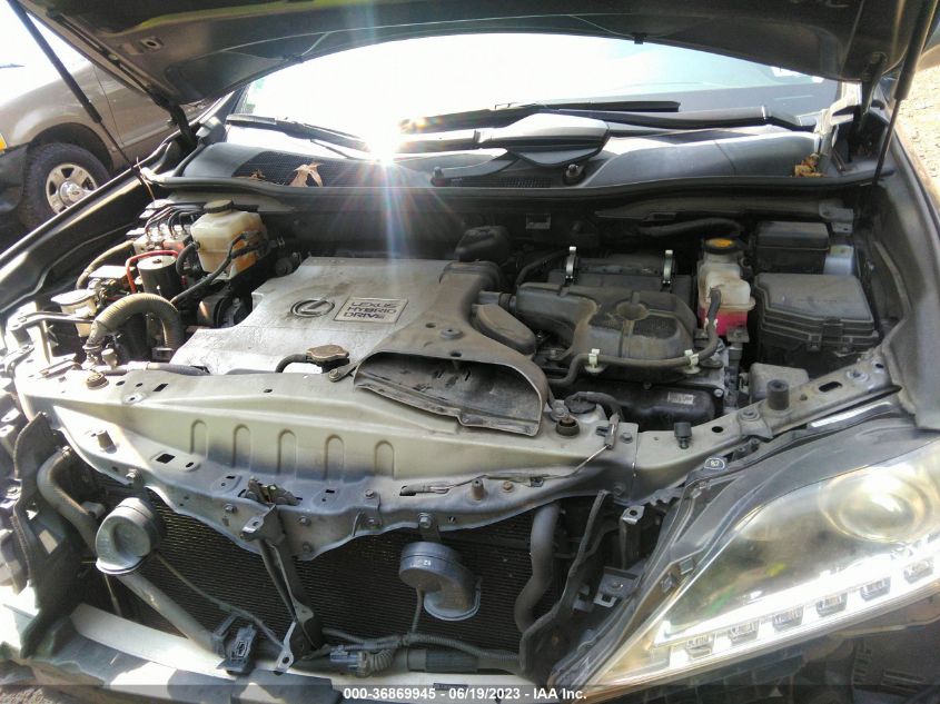 2013 LEXUS RX 450H - JTJBC1BAXD2054764