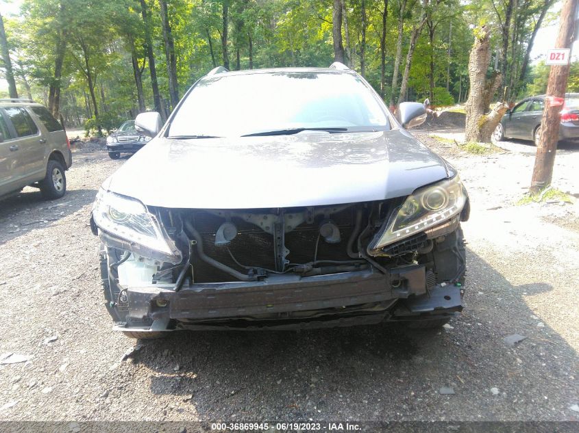 2013 LEXUS RX 450H - JTJBC1BAXD2054764