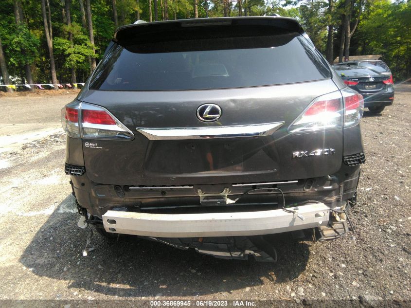 2013 LEXUS RX 450H - JTJBC1BAXD2054764