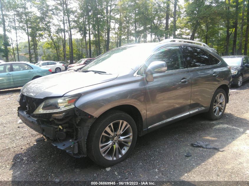 2013 LEXUS RX 450H - JTJBC1BAXD2054764
