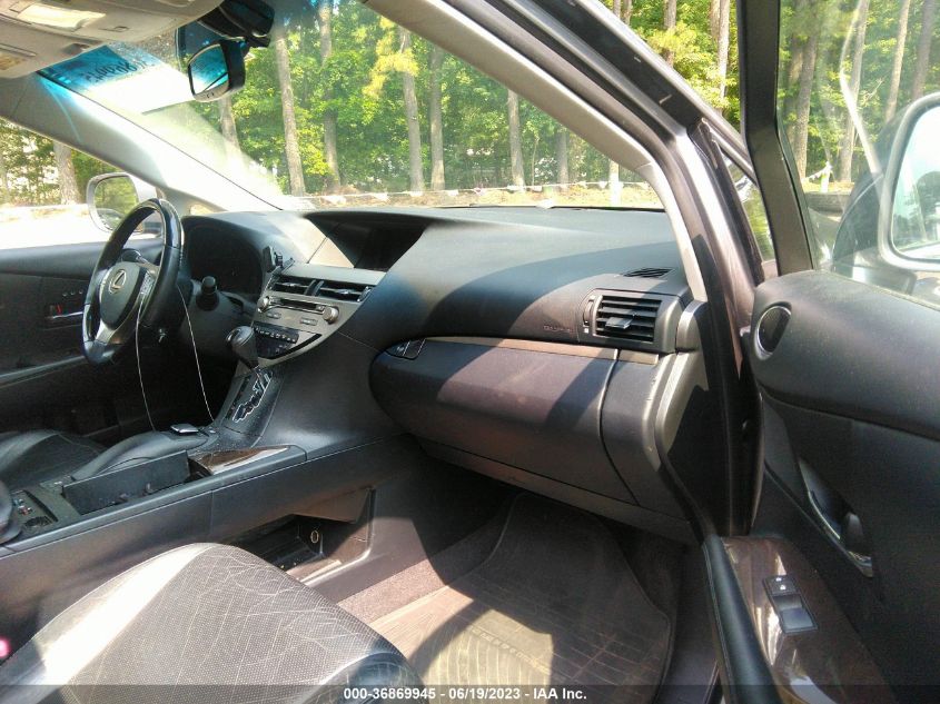 2013 LEXUS RX 450H - JTJBC1BAXD2054764
