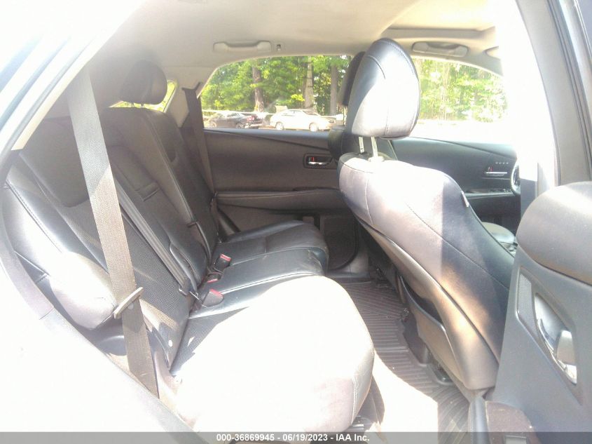 2013 LEXUS RX 450H - JTJBC1BAXD2054764