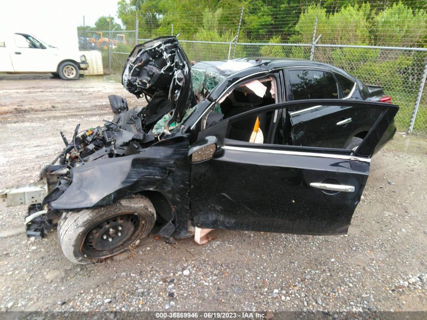 2019 NISSAN SENTRA S/SV/SR/SL - 3N1AB7AP0KY381668