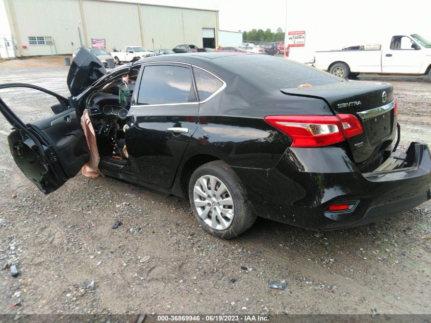 2019 NISSAN SENTRA S/SV/SR/SL - 3N1AB7AP0KY381668