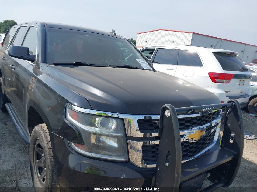 2016 CHEVROLET TAHOE COMMERCIAL - 1GNLCDEC6GR363821