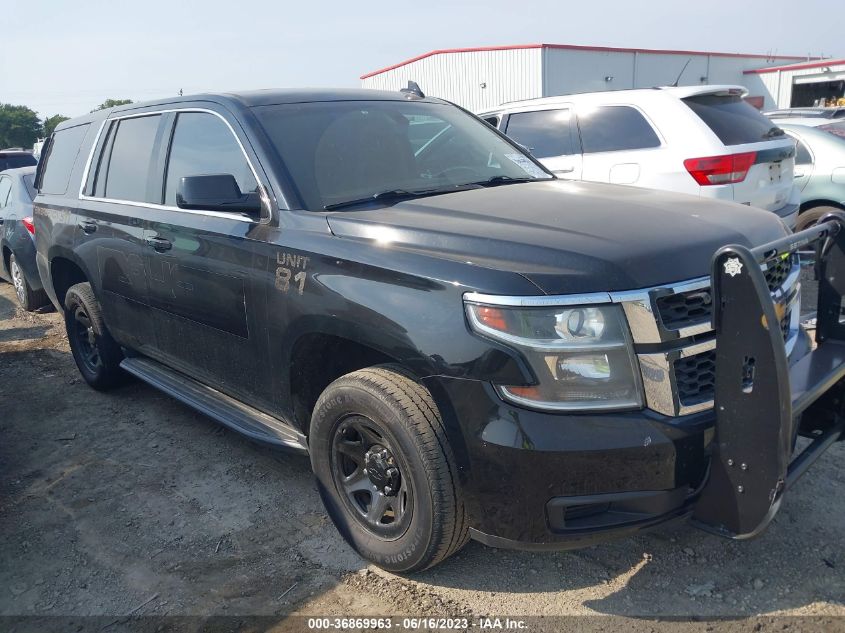 2016 CHEVROLET TAHOE COMMERCIAL - 1GNLCDEC6GR363821