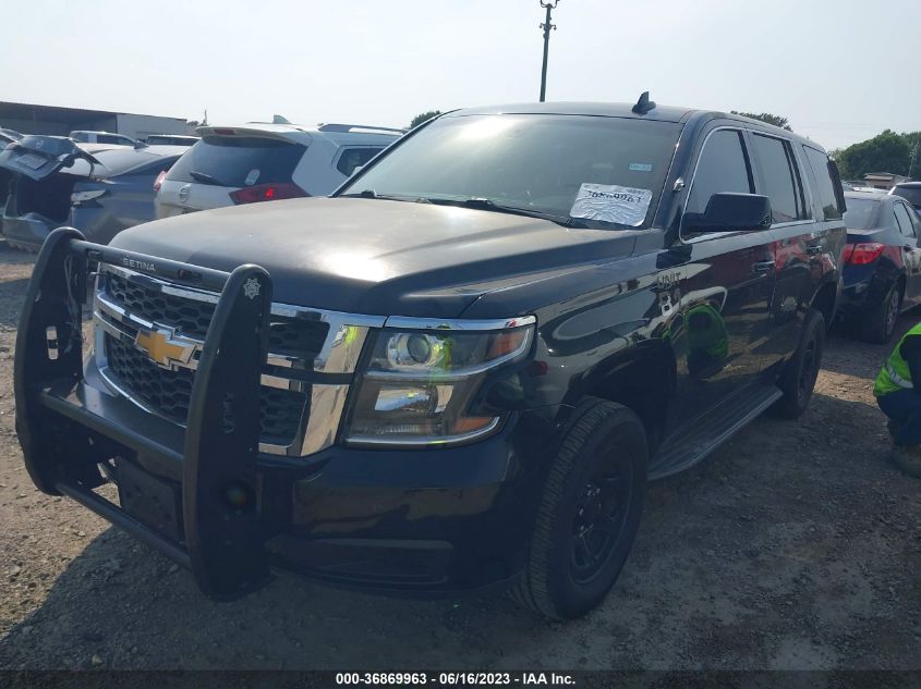 2016 CHEVROLET TAHOE COMMERCIAL - 1GNLCDEC6GR363821