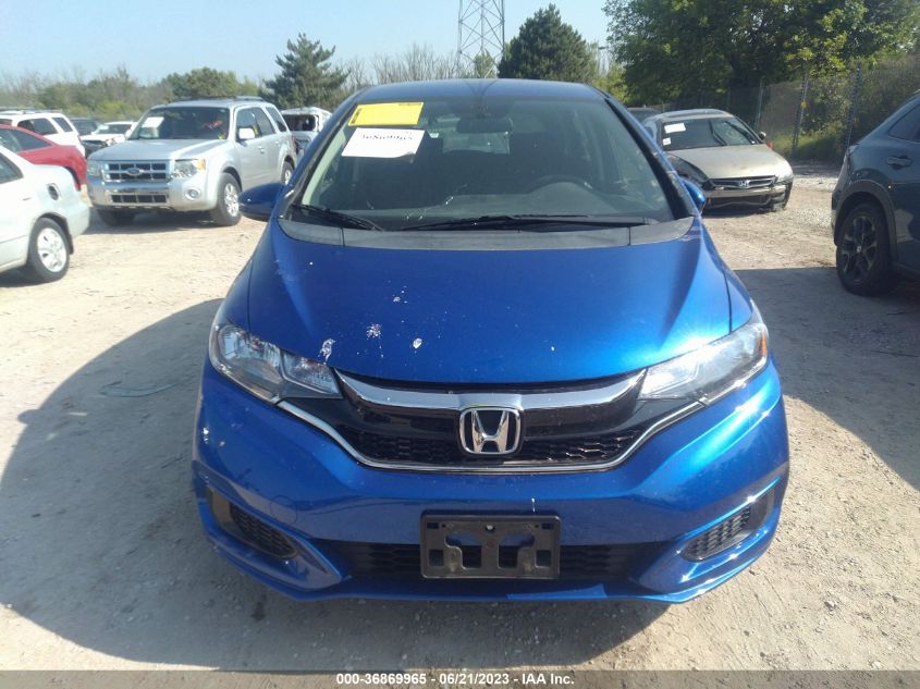 2018 HONDA FIT LX - 3HGGK5H43JM731177
