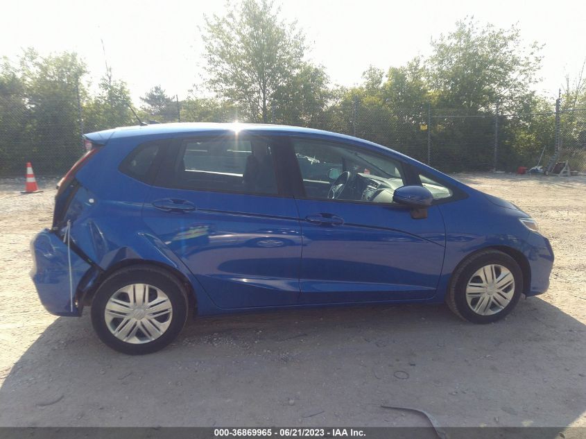 2018 HONDA FIT LX - 3HGGK5H43JM731177