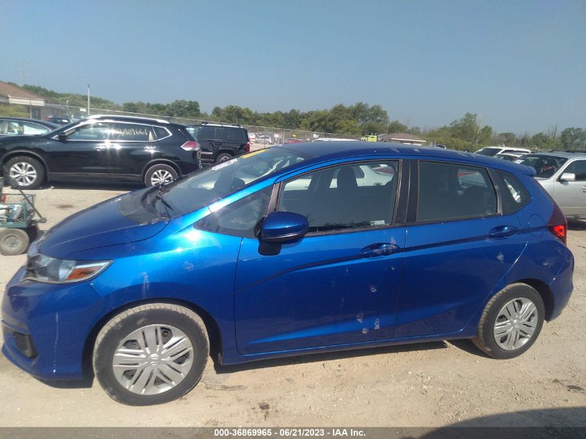2018 HONDA FIT LX - 3HGGK5H43JM731177