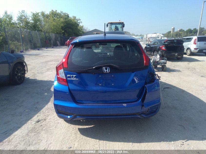 2018 HONDA FIT LX - 3HGGK5H43JM731177
