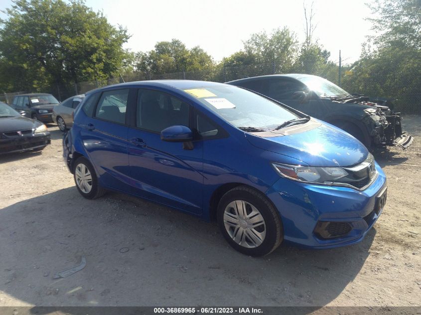 2018 HONDA FIT LX - 3HGGK5H43JM731177
