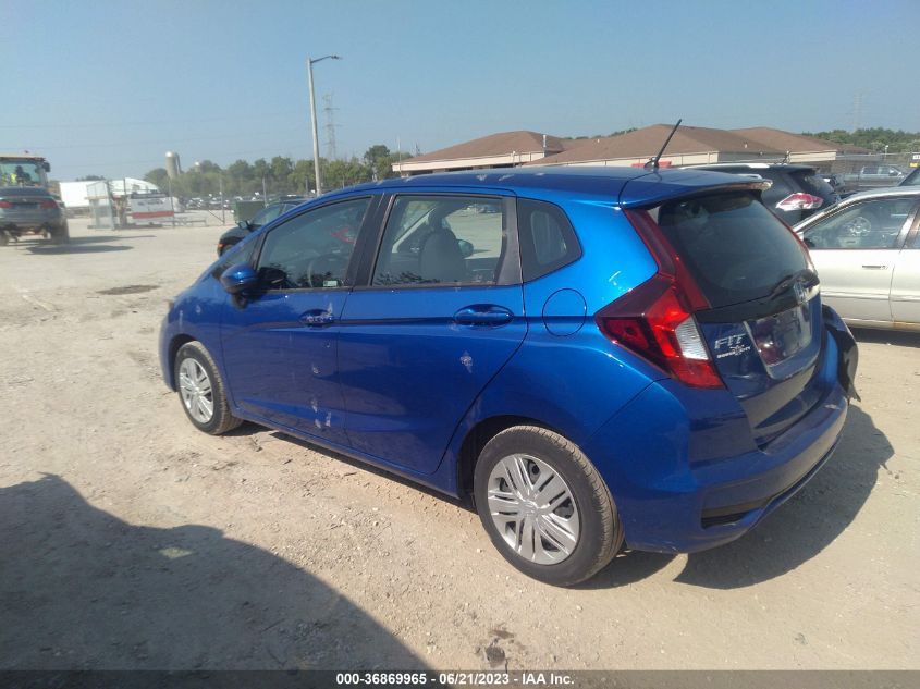 2018 HONDA FIT LX - 3HGGK5H43JM731177