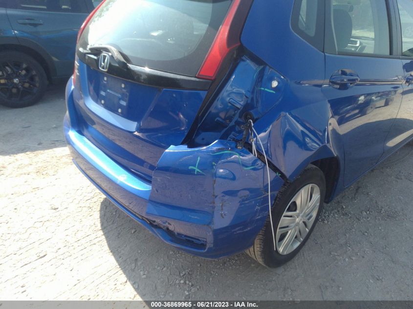 2018 HONDA FIT LX - 3HGGK5H43JM731177