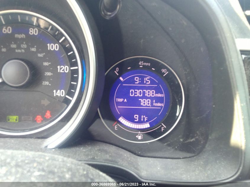 2018 HONDA FIT LX - 3HGGK5H43JM731177