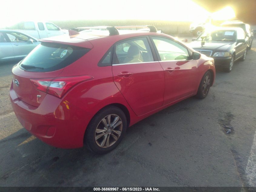 2013 HYUNDAI ELANTRA GT - KMHD35LE3DU079249