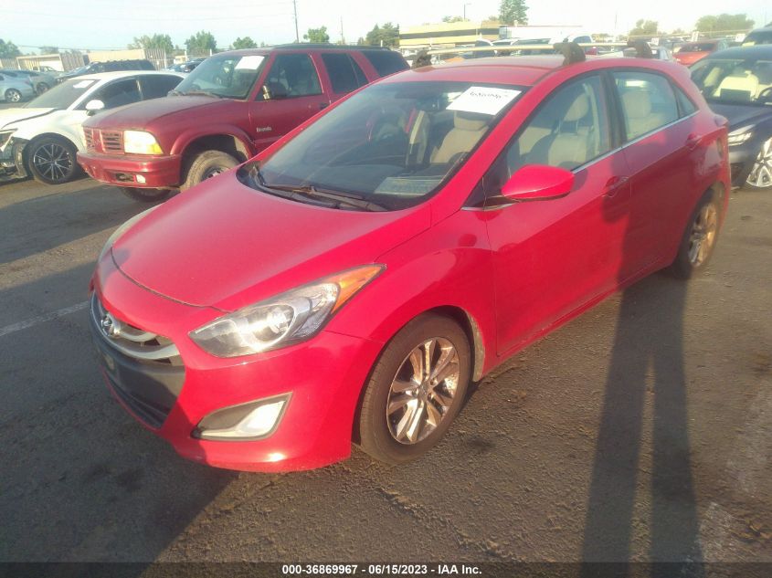 2013 HYUNDAI ELANTRA GT - KMHD35LE3DU079249