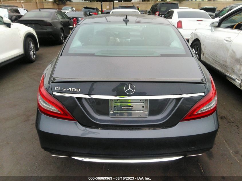 2015 MERCEDES-BENZ CLS-CLASS CLS 400 WDDLJ6FB0FA158076