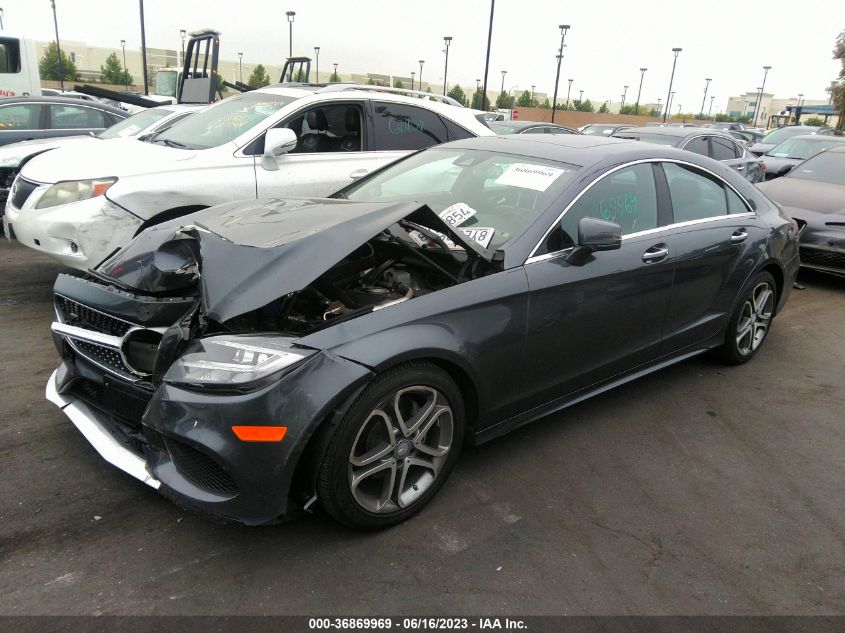 2015 MERCEDES-BENZ CLS-CLASS CLS 400 WDDLJ6FB0FA158076