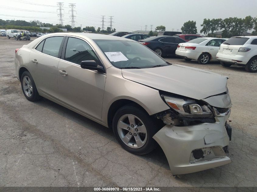 2015 CHEVROLET MALIBU LS - 1G11A5SL7FF266653