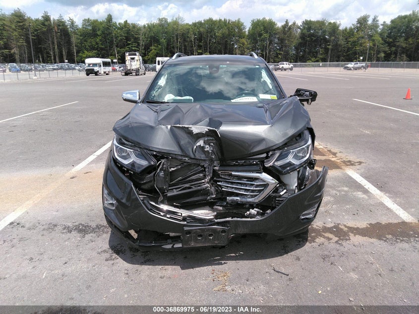 VIN 3GNAXXEV8LS673510 2020 CHEVROLET EQUINOX PREMIER