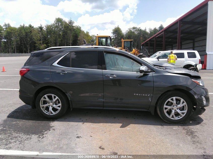 VIN 3GNAXXEV8LS673510 2020 CHEVROLET EQUINOX PREMIER