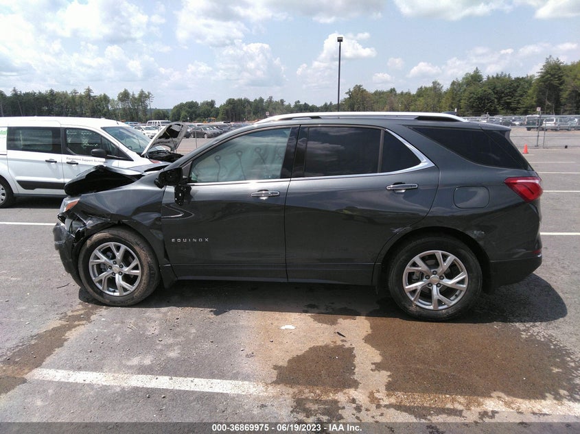 VIN 3GNAXXEV8LS673510 2020 CHEVROLET EQUINOX PREMIER