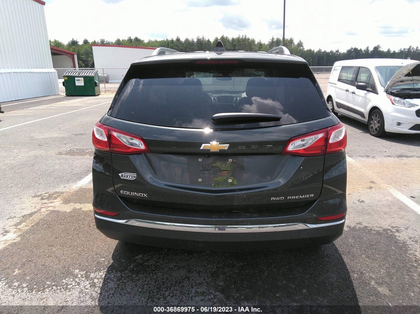 VIN 3GNAXXEV8LS673510 2020 CHEVROLET EQUINOX PREMIER