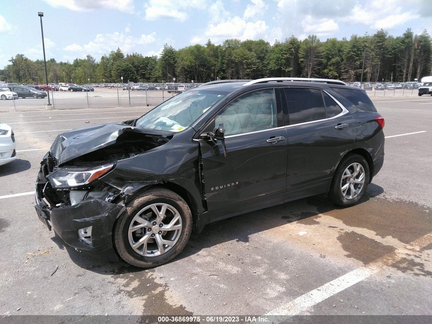 VIN 3GNAXXEV8LS673510 2020 CHEVROLET EQUINOX PREMIER