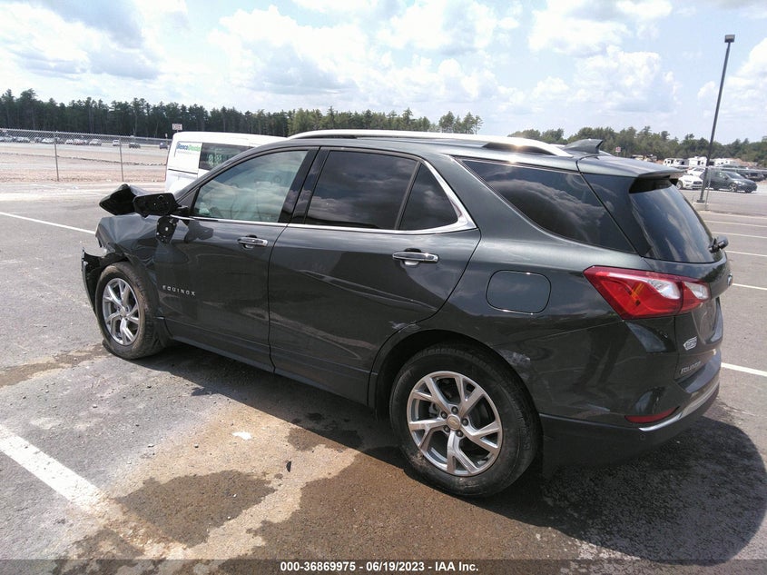 VIN 3GNAXXEV8LS673510 2020 CHEVROLET EQUINOX PREMIER