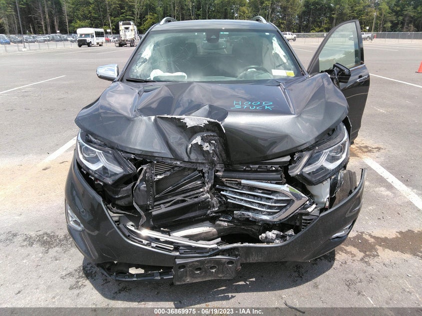 VIN 3GNAXXEV8LS673510 2020 CHEVROLET EQUINOX PREMIER