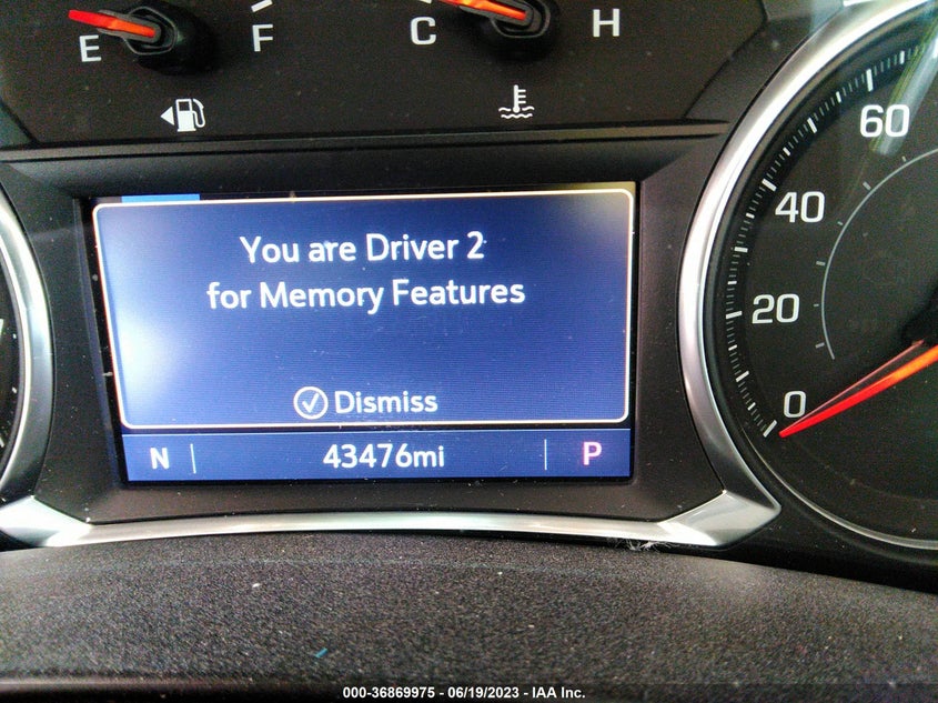 VIN 3GNAXXEV8LS673510 2020 CHEVROLET EQUINOX PREMIER