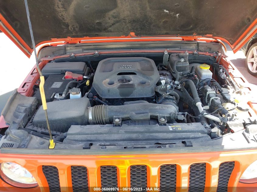 2019 JEEP WRANGLER UNLIMITED SPORT S - 1C4HJXDN9KW573557
