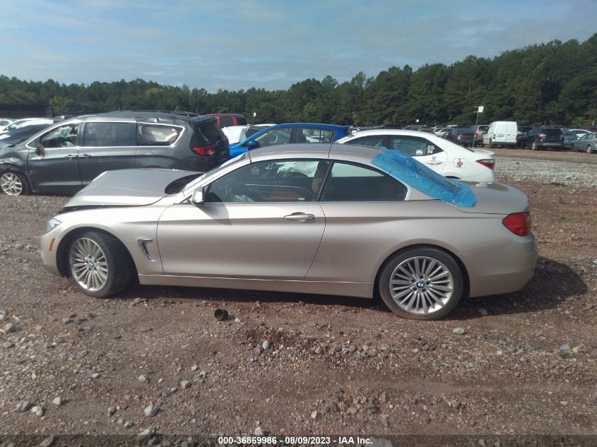 2014 BMW 4 SERIES 428I - WBA3V5C53EP751432