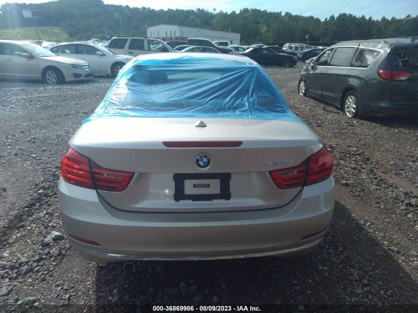 2014 BMW 4 SERIES 428I - WBA3V5C53EP751432