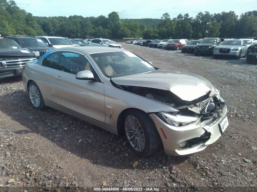 2014 BMW 4 SERIES 428I - WBA3V5C53EP751432