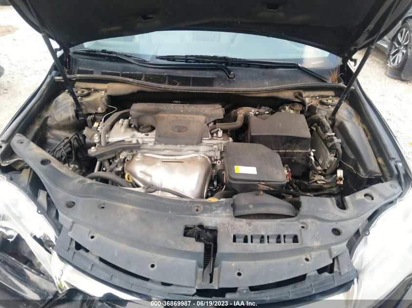 2015 TOYOTA CAMRY XLE/SE/LE/XSE - 4T1BF1FK2FU092845