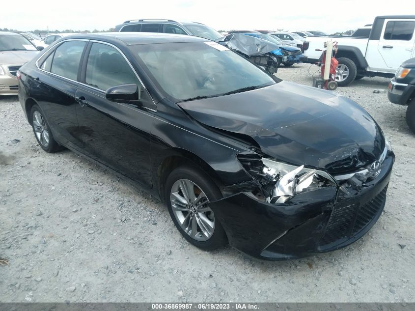 2015 TOYOTA CAMRY XLE/SE/LE/XSE - 4T1BF1FK2FU092845